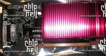 Появились первые снимки одной из 3D-карт серии AMD Radeon HD 6300
