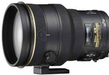 Объектив AF-S NIKKOR 200mm f/2G ED VR II предназначен для профессионалов