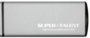 Super Talent оснащает накопители с интерфейсом USB 3.0 кэш-памятью