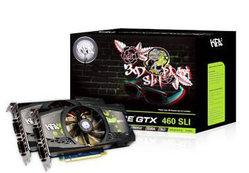 Специалисты Galaxy попробовали снизить энергопотребление 3D-карты GeForce GTX 460