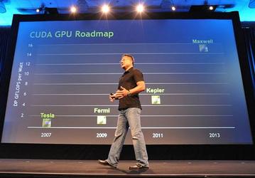 За NVIDIA Fermi последуют Kepler и Maxwell