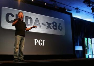 NVIDIA рассчитывает перенести CUDA на x86-совместимые процессоры 