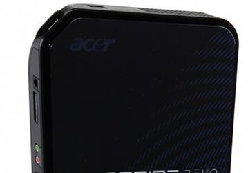В неттопе Acer Aspire Revo 3700 процессор Intel Atom соседствует с GPU NVIDIA ION
