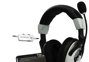 Turtle Beach комплектует игровую гарнитуру процессором объемного звучания