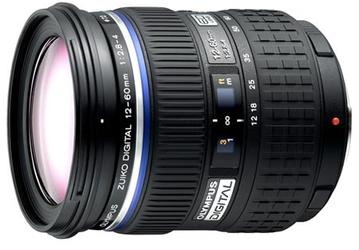 Скорость серийной съемки Olympus E-5 можно повысить обновлением «прошивки» объективов