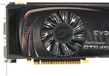 Базовый вариант NVIDIA GeForce GTS 450 стоит $130