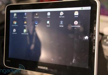 Планшет Malata SMB-A1011 на платформе Tegra 2 разочаровывает при первом же знакомстве