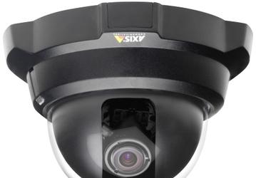 AXIS Communications представляет новые IP-камеры купольного типа