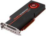 ATI FirePro V9800 поддерживает шесть мониторов 