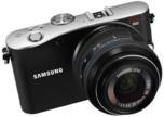 Настройки камеры Samsung NX100 можно менять кольцом на объективе