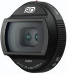 Представлен стереоскопический объектив для камер Panasonic LUMIX G