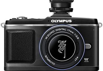 Вышел новый комплект с камерой Olympus PEN E-P2 или как продать крышку для объектива за 50 евро