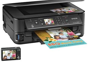 МФУ для дома Epson Stylus NX625 имеет функцию двухсторонней печати