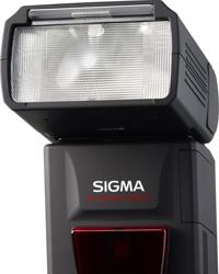 Вспышка Sigma ELECTRONIC FLASH EF-610 DG SUPER имеет функцию моделирующего освещения