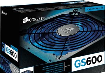 В серию Corsair Gaming вошли блоки питания мощностью от 600 до 800 Вт