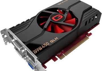 Gainward разгоняет GPU 3D-карты GTS 450 1GB GS-GLH до 930 МГц