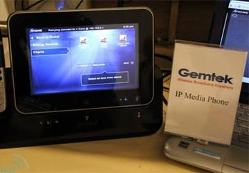 IDF 2010: Gemtek представила прототип «медиафона» на базе ОС MeeGo