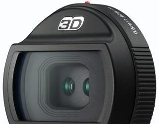 Представлен стереоскопический объектив для камер Panasonic LUMIX G