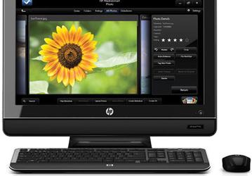 HP Omni 100 и TouchSmart 310: новые моноблочные компьютеры на платформе AMD