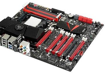 Плата ASUS ROG Crosshair IV Extreme для процессоров AMD поддерживает технологию Lucid Hydra