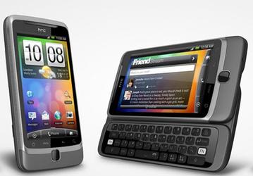 Смартфоны HTC Desire HD и Desire Z работают под управлением Android 2.2, оснащены обновленным интерфейсом Sense