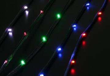 NZXT Sleeved LED Kit поможет превратить компьютер в новогоднюю елку
