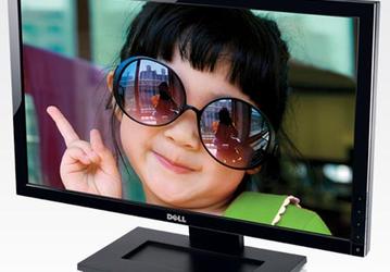 Трио широкоформатных мониторов пополнило ассортимент Dell
