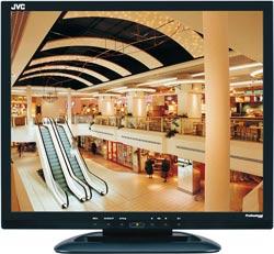 JVC выпускает новый 17" ЖК-монитор для систем видеонаблюдения