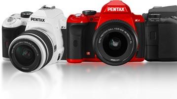 Анонсирована зеркальная камера PENTAX K-r
