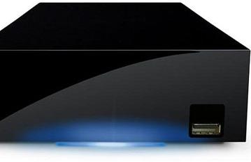LaCie Wireless Space поддерживает беспроводную связь Wi-Fi
