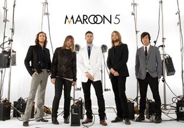 Maroon 5 не похожа на рок-группу