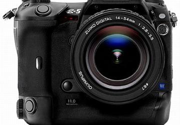 Опубликованы ожидаемые спецификации зеркальной камеры Olympus E-5