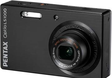Камера начального уровня Pentax LS1000 имеет режим съемки видео высокой четкости