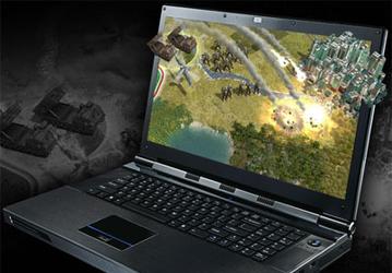 Origin EON 17 — игровой ноутбук с NVIDIA GeForce GTX 480M