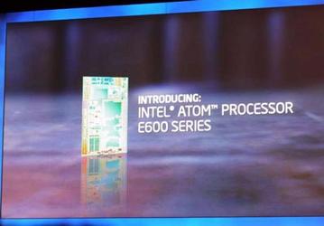 IDF 2010: Intel Atom Processor E600 Series