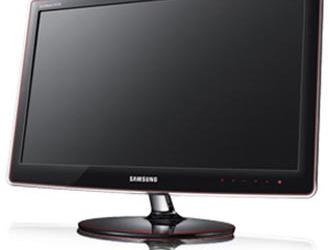 Монитор Samsung P2770FH со временем реакции пикселя 1 мс поддерживает Full HD