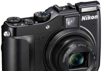 Линейку компактных камер Nikon возглавила модель COOLPIX P7000