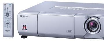 Сверхяркий проектор Sharp PG-D50X3D - уже в России