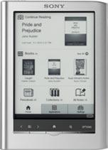 Sony обновляет линейку электронных книг Reader