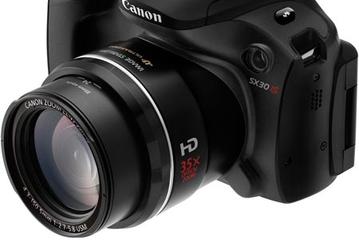 Компактная камера PowerShot SX30 IS оснащена 35-кратным трансфокатором