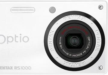 Pentax Optio RS1000 – компактная камера со сменными панелями