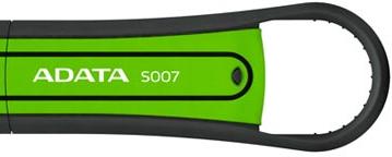 Флэш-накопитель ADATA USB S007 имеет водонепроницаемый и ударопрочный корпус