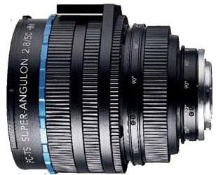 Schneider-Kreuznach представит на Photokina три объектива с функцией наклона и сдвига