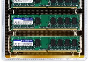 Объем трехканального набора модулей памяти Silicon Power DDR3-1333 МГц равен 12 ГБ
