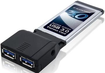 Две новинки Silicon Power позволяют добавить порты USB 3.0 в настольные и мобильные ПК