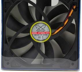 В серии вентиляторов Scythe Slip Stream 120 PWM появляется высокооборотная модель с ШИМ