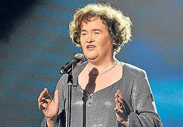Susan Boyle записала «Perfect Day» для альбома