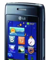 LG Cookie Lite - сенсорный компактный телефон
