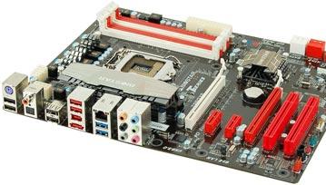 Фото дня: системные платы Biostar с процессорным гнездом LGA1155