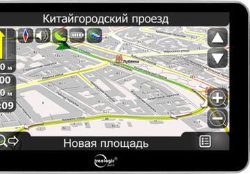 Новый GPS-навигатор Treelogic TL-6003BGF AV